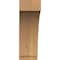 Ekena Millwork 4"W x 12"D x 12"H Imperial Rough Sawn Knee Brace, Western Red Cedar BRC04X12X12IMP00RWR - alternate 3